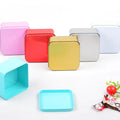 8.5cm New Style Metal Custom Printed Gift Tin Box Square Metal Mini Candy Box