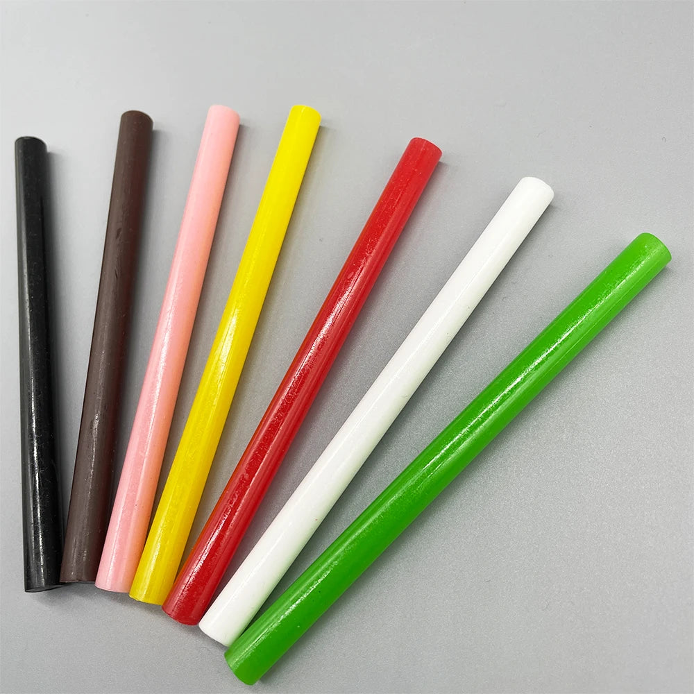 Factory Supply Transparent Hot Melt Glue Stick Bag Packed Printed Header for Wood Plastic Foam Paper Glass Metal Leather