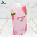 Sourcepack Custom Plastic Packaging Bag Liquid Drink Spout Pouch