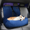 Factory Sale Soft Travel Safe Pet Carrier Bed New Design Washable Large Dog & Cat Backseat Cover for Cars