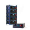 LiFePO4 Solar Battery 48V 100Ah 5kwh 48V Energy Backup Battery Canbus Power System Lithium Battery with RS485