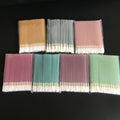 Disposable Cosmetic Crystal Lip Brush Lipstick Glossy Wands Cleaner Applicator Lipstick Gloss Beauty Makeup Brushes