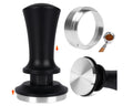 53mm 58mm Coffee Distributor and Tamper Double-head Coffee Tamper Espresso Leveler Espresso Machine Accessories