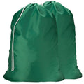 Multi Colors Foldable Extra Large 30x40 Inch Drawstring Nylon Laundry Travel Washing Clothes Storage Bags