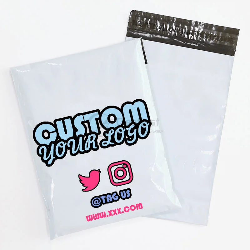 GDCX Bolsa De EnvIo Custom Poly Mailer Shipping Bags 10x13 Inch 100 Pack Polymailer Mailing Bags for Packaging Mailer Bag