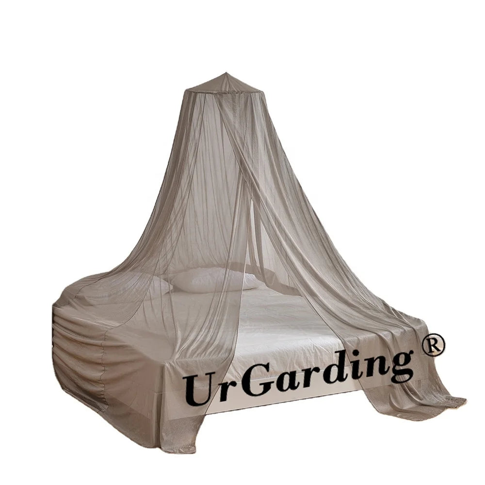 Faraday Higher Emf Shielding Protection Foldable Sleep Canopy for King Queen Size Bed