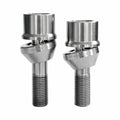 M12*1.5*45 Titanium Wheel Hub Bolts for Automobile