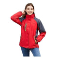 Unisex Plus Size Lightweight Waterproof Breathable Mountain Ski Snow Jacket Fleece Zipper Closure Outdoor Windproof Raincoat