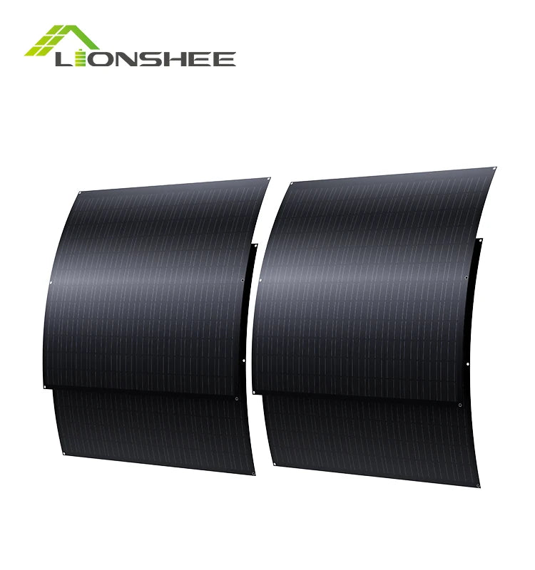 240W Soft Flexible Solar Panel for Smaller Scale on Balconies RVs Backpacks and Bear Tents