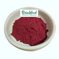Rainwood Factory Supply Natural Red Kojic Rice Powder Red Yeast Rice Extract Fermented Monascus Extract E100 Monascus Red
