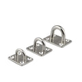 Rigging Hardware square Eye Plate Stainless Steel Buckles 5mm 6mm 8mm