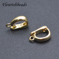 LIWan Plaza Wholesale Jewelry Market Gold Plated Openable Pendant Charms Connectors for Diy Jewelry Making