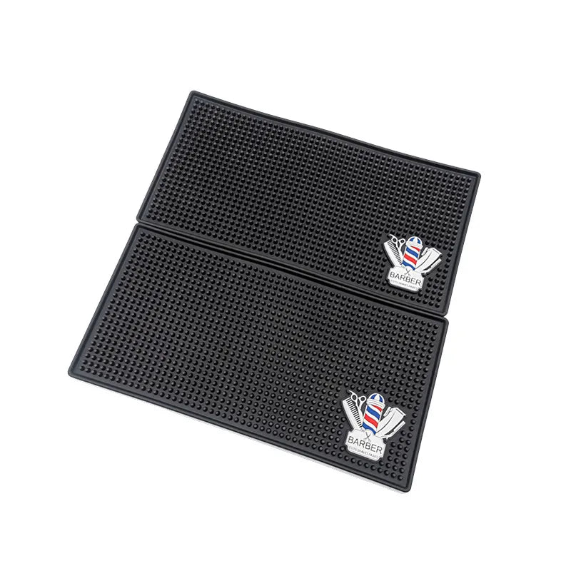 Popular Barber Accessories PVC Mat Storage Barber Tool Mat Essential Barber Too