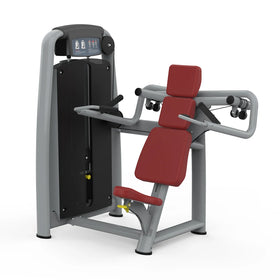 Guangzhou Factory Commercial Gym Equipment Fitness Pin Loaded Seated Shoulder Press Machine