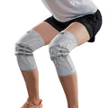 JINGBA Factory New Compression Breathable Anti-Odor Non-slip Silicone Gel Knee Brace Support for Sports Working Running Workout