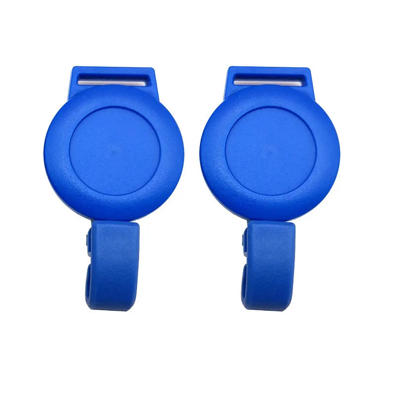 ABS Yoyo Retractable Badge Reel Factory Directly 32mm Bag Custom OEM Logo Packing Mix Card Pcs Color Material Origin Type Shape