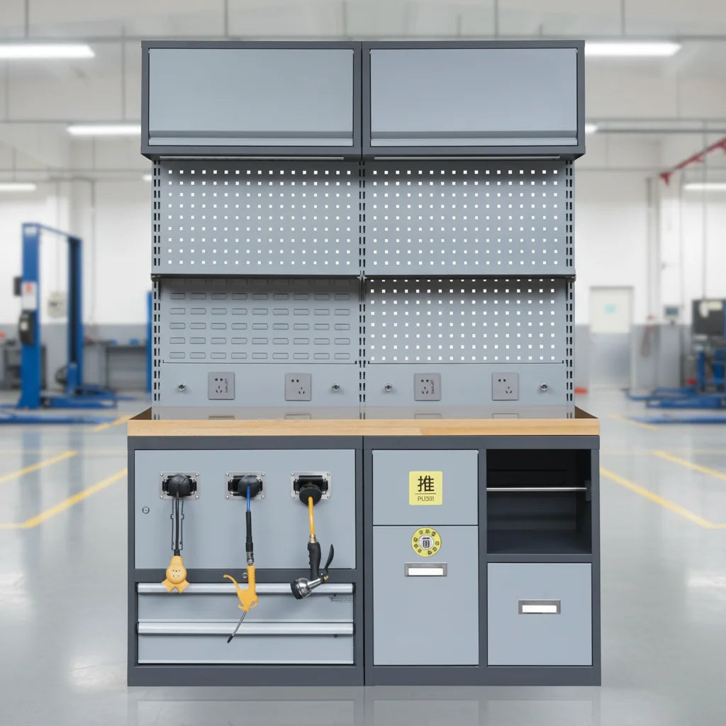 Drawer Tool Chest Storage Cabinet Workbench Anti-static Tabletop Cabinet Commercial Tool Cabinet