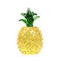 LONGWIN Glass Pineapple Figurine Paperweight Crystal Prism Pineapple Tabletop Centerpiece Mothers Day Home Decor