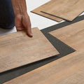 High Gloss Wear-Resistant Non-Slip SPC Vinyl Flooring Tiles Indoor IXPE for Living House Hospitals Graphic Design Solution