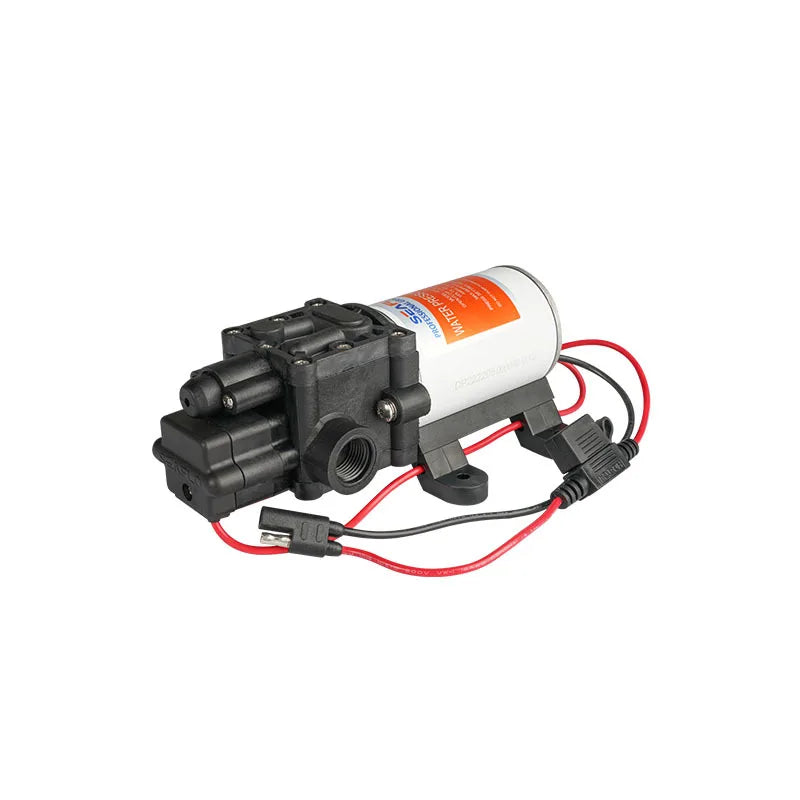 For Miniature DC Diaphragm Pump Automatic Control Self-priming Electric Booster Pump Agricultural Sprayer Water Pump