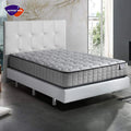 Factory Direct Sale Waterproof Latex Mattress Order Online Hotel in Box Hybrid High Density Foam Pocket Spring Mattress