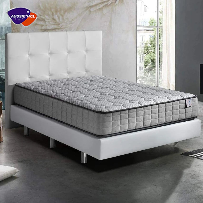Factory Direct Sale Waterproof Latex Mattress Order Online Hotel in Box Hybrid High Density Foam Pocket Spring Mattress