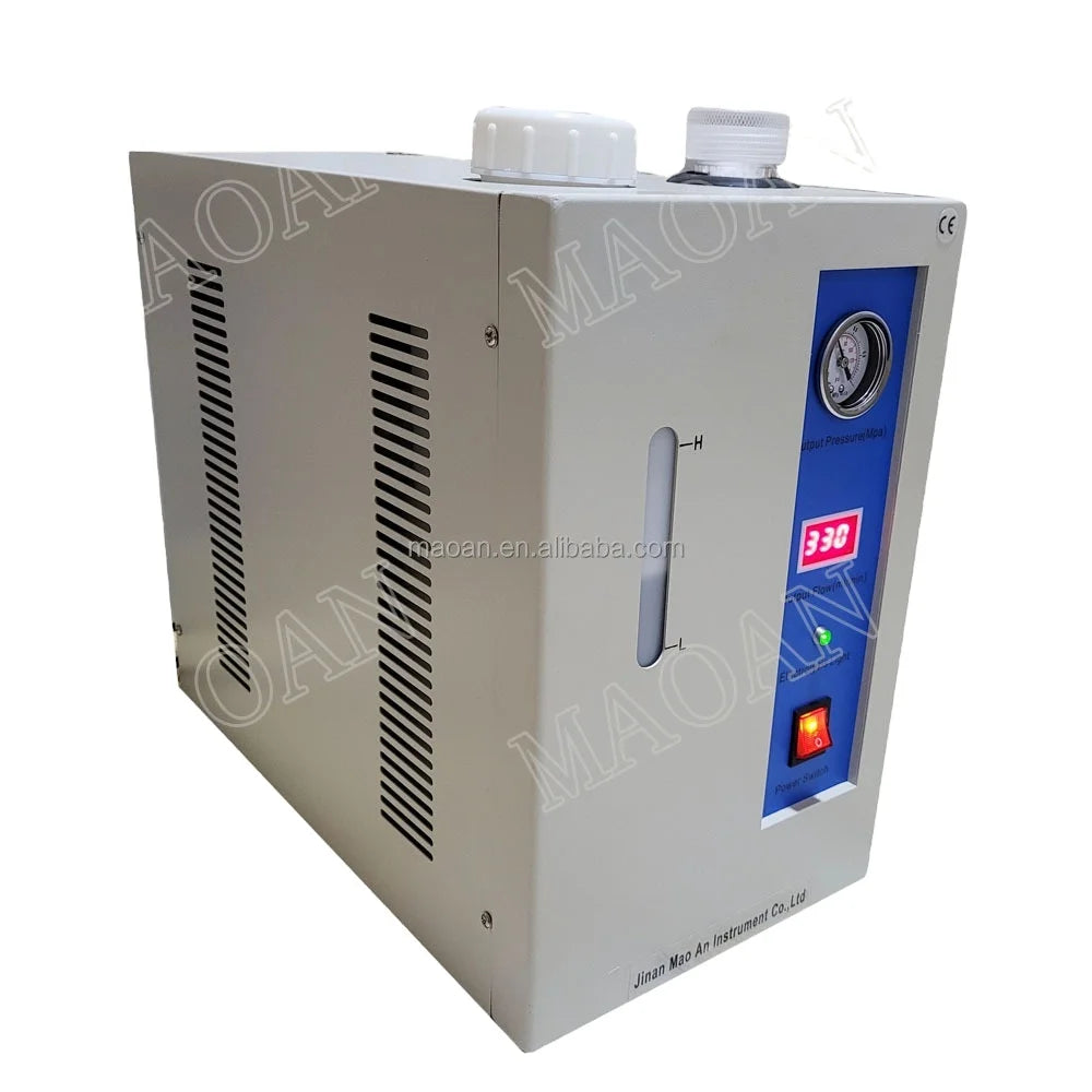 MAOAN JM-300/500 Hydrogen Generator with Water Electrolysis Technology Electrolytic Cell 0--500ml/min Flow Rate 99.999% Purity