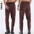 2025 News Waterproof Breathable High Elastic Reflective Stripe Outdoor Mountaineering Pants for Men Fitness Sports Pants