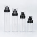 Toner Lotion Rose Water Makeup Setting Spray Bottle 50ml 80ml  100ml 120ml clear PET Plastic Spray Bottle with Fine Mist Sprayer