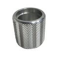 5 Axis Cnc Machining Services Cnc Milling Customized Anodized Aluminum Alloy Knurled Sleeve Nut CNC Machining Service