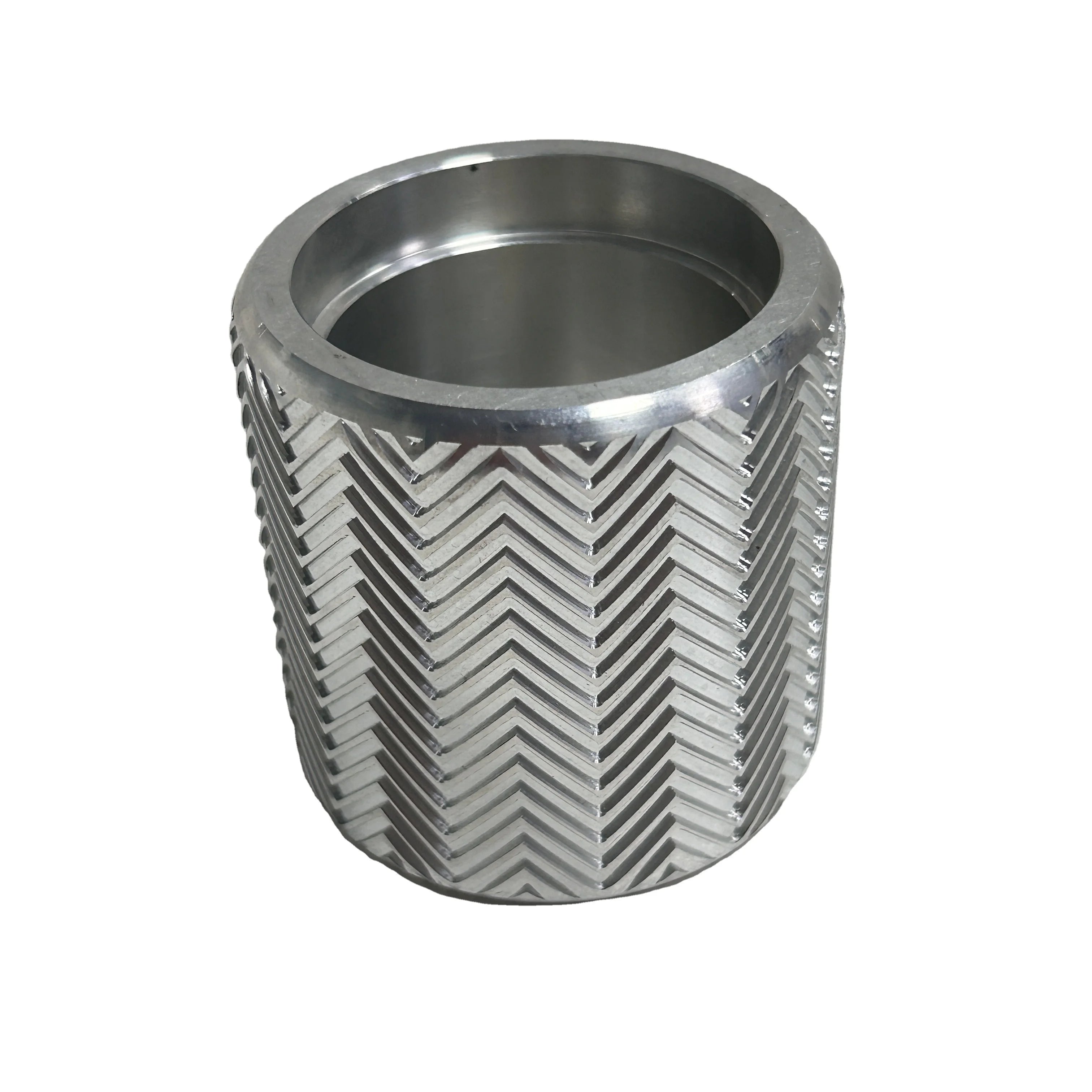 5 Axis Cnc Machining Services Cnc Milling Customized Anodized Aluminum Alloy Knurled Sleeve Nut CNC Machining Service