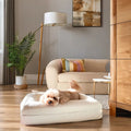 2024 Best Seller Luxury Modern Orthopedic  Dog Bed Waterproof Cat Sofa Bed in Rectangle Shape for Winter and Summer