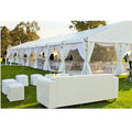 Large Outdoor Commercial Wedding Trade Show Tent with Aluminum Alloy Frame and PVC Fabric Four-Season Waterproof Design