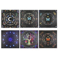 Tailai Wholesale Crystal Grid Board Decoration Drawing Desktop Game Board Table Board Game Fortune Wheel of the Decor