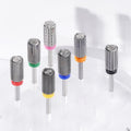 3 in 1 Bits (Straight Cut) Uncoated Factory Price Nail Drill Bit Set Attractive in Price 5 in 1 Hot Sale Carbide Nail Drill Bit