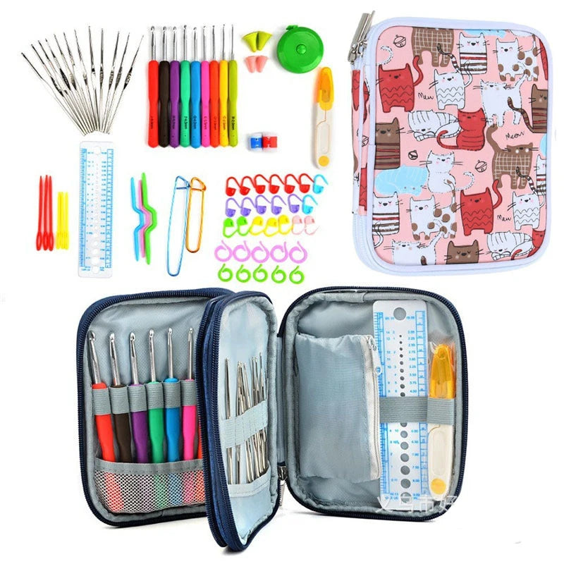 DIY Knitpro Eco-Friendly Fashion Fabric All-Season Sewing Kit for Garment Bags & Shoes-Factory Direct Crochet Sets