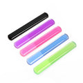 FOCSTAR 2022 Crystal Nail Care Buffer Polisher New Colorful Nano Glass Non-Electric Straight Shape 9*1.4cm Protective Custom