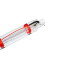 100W Co2 Laser Tube Glass Co2 Laser Equipment Parts Laser Co2 Tube