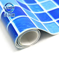PVC Crystal Diamond Underground Swimming Pool Liners UV Resistance Durable Swimming Pool Liner Pad for Swimming Pools