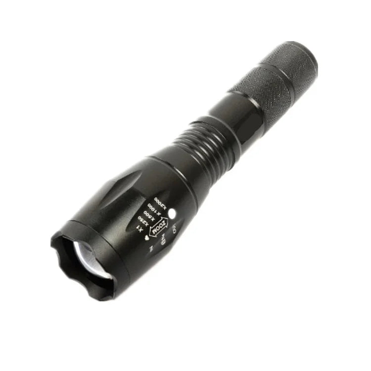 High Power Camp Waterproof Powerful Electric Torches Flashlights