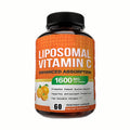 OEM ODM Liposomal Vitamin C 1600mg Antioxidant High Absorption Fat Soluble Ascorbic Acid Vitamin Supplements Enhanced Absorption