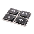 KON* Elevator LOP COP Push Button DA345G01 DA345A02 DA345G03 DA345G04 DA345G05