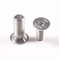 Hex Socket Head Screw DIN7991 Titanium Hexagon Flat Head Countersunk Screw