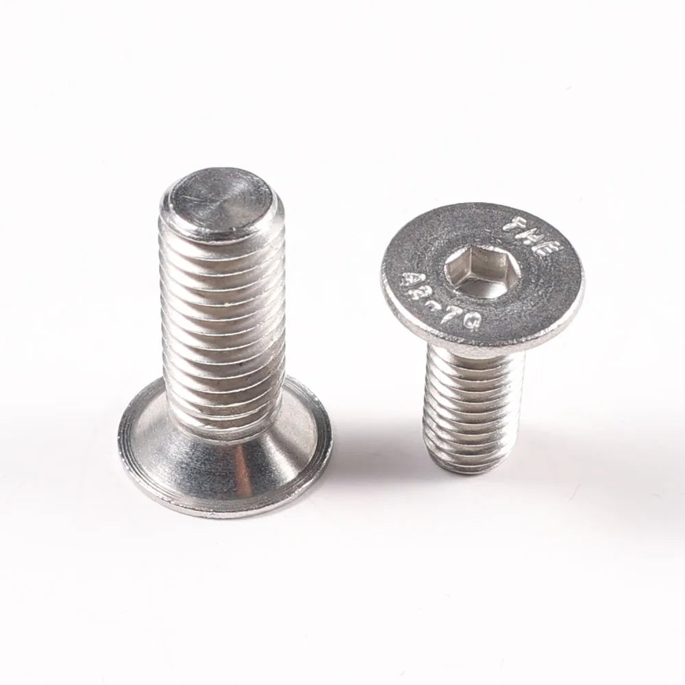 Hex Socket Head Screw DIN7991 Titanium Hexagon Flat Head Countersunk Screw