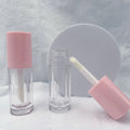 Hot Sale 6ml Round Wand Lip Gloss Tube With Wand Big Brush Private Label Lip Gloss Tubes With Box and logo Wholesale