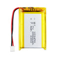 Rechargeable 3.7V Lithium Ion Polymer Battery 1800mAh 2000mAh 103450 Li Ion Battery for GPS Smart Devices