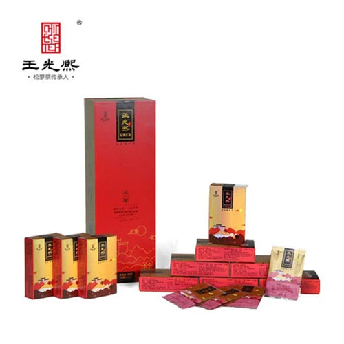 Special Grade Selected 100g Keemun Black Tea Wangguangxi Songluo Fresh Leaves Health Tea Bag