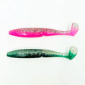 Alpha Factory Price 110mm Paddle Tail Soft Fishing Bait Soft Plastic Fishing Lures