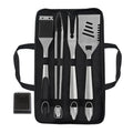 New Design 3/5/7/9/16/18/20 Piece Larger Gatherings Canvas Bag Barbeque Utensils Stainless Steel BBQ Grill Accessories