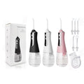Oral Irrigator Dental Floss IPX7 Waterproof 300ML Water Tank Intelligent Water Flosser Portable Electric Tooth Cleaner Home Use